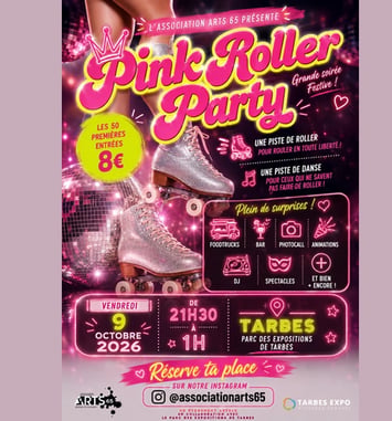 Pink Roller Party