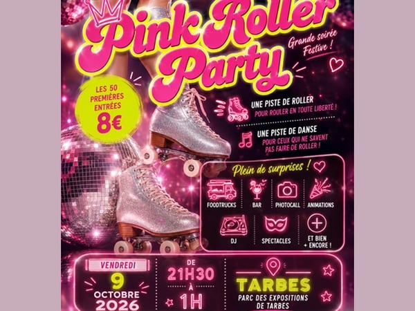 Pink Roller Party