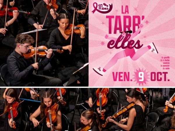 Concert de l'ensemble Happy'Brass