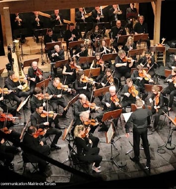 Concert de l'Ensemble Instrumental de Tarbes Hautes-Pyrénées
