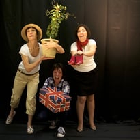 Théâtre "Les 3 veuves à la mer" par les Fabulateurs