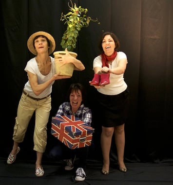 Théâtre "Les 3 veuves à la mer" par les Fabulateurs