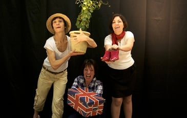 Théâtre "Les 3 veuves à la mer" par les Fabulateurs