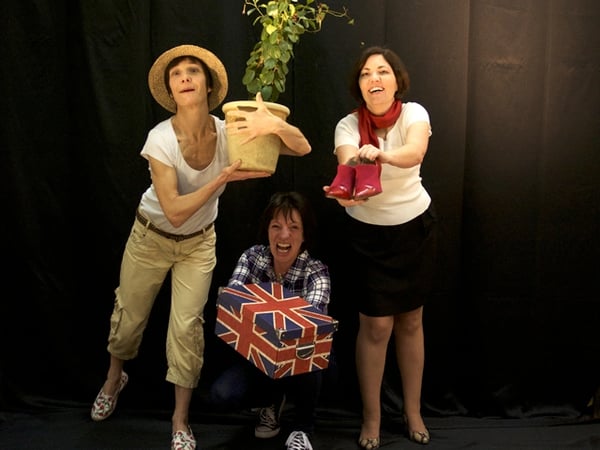 Théâtre "Les 3 veuves à la mer" par les Fabulateurs