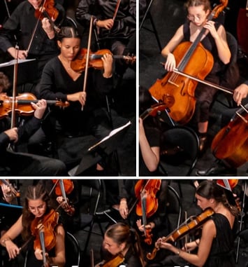 Concert de la 17ème Académie d'orchestre