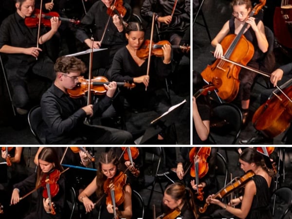 Concert de la 17ème Académie d'orchestre