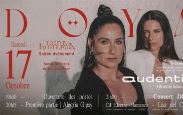 Concert Doya Luna Bohemia