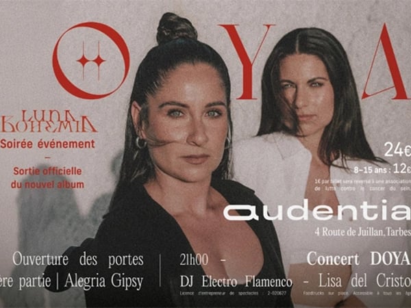 Concert Doya Luna Bohemia