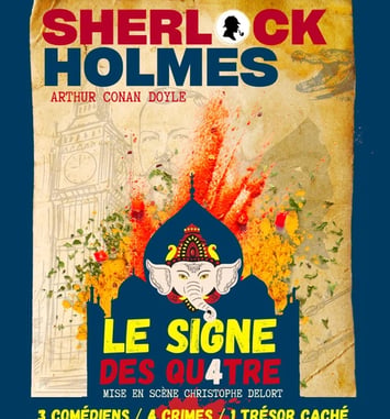 Sherlock Holmes et le Signe des 4