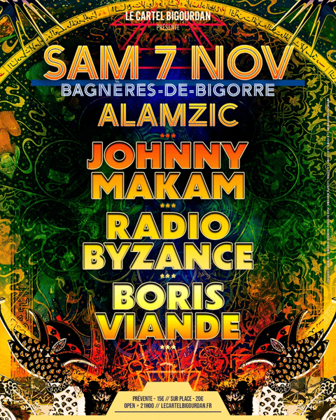 Concert Balkan, electro et world