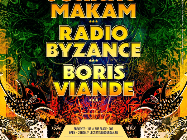 Concert Balkan, electro et world