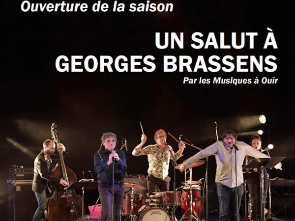 Un salut à Georges Brassens Par les Musiques à Ouïr