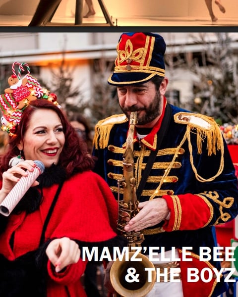 Mamz’elle Bee & the Boyz