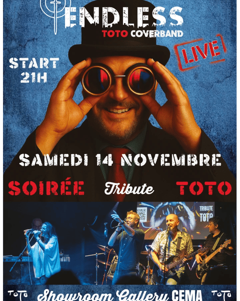 Concert Endless (Tribute Toto)
