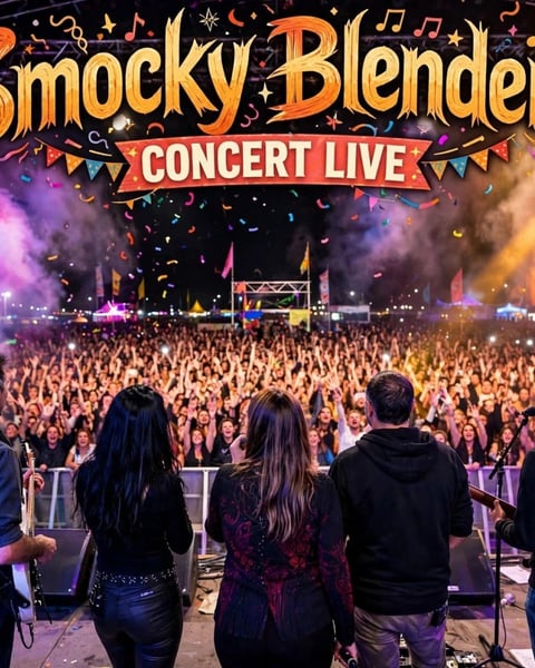 Concert Smocky Blenders