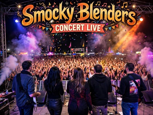 Concert Smocky Blenders