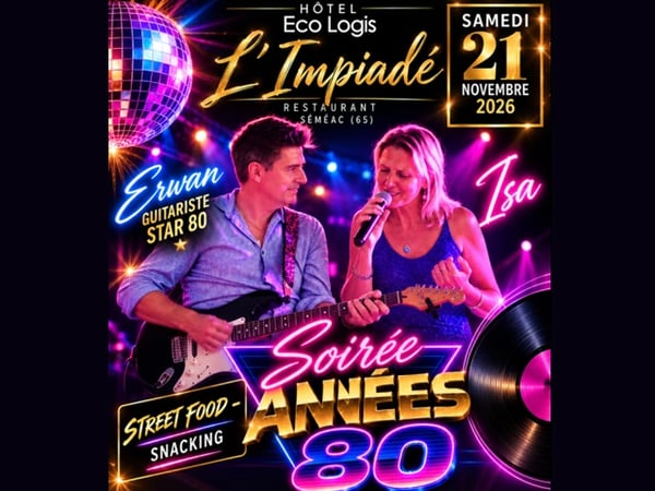 Soirée Années 80