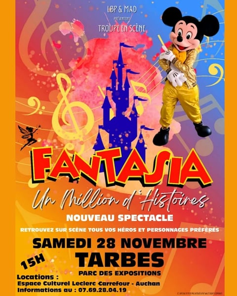 Spectacle Fantasia