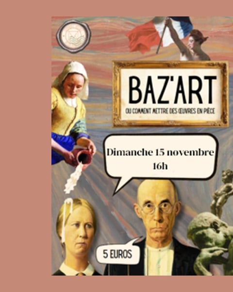 Théâtre "Baz'art" par la Compagnie Postale