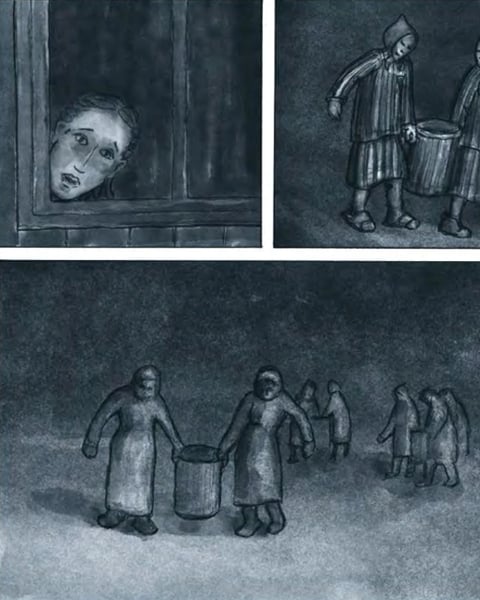 Exposition "Dessiner Ravensbrück"