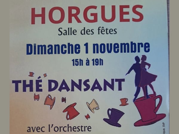 Thé dansant avec l'orchestre Tropicana