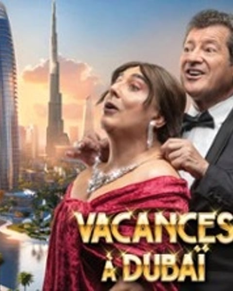Les Chevaliers du Fiel - Vacances à Dubaï (Tournée)